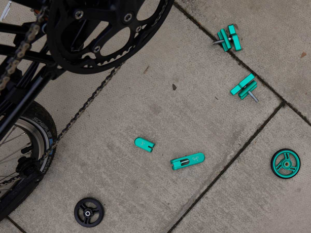 Brompton ColourLab Touchpoints Set Green A,C,P-Line