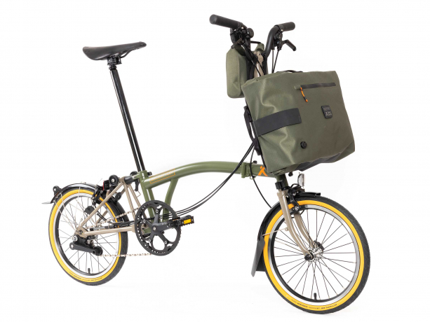Brompton x Bear Grylls Vouwfiets Beyond