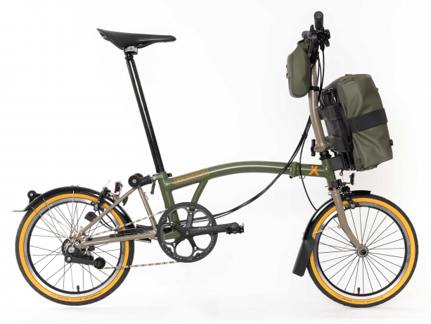Brompton x Bear Grylls Vouwfiets Beyond