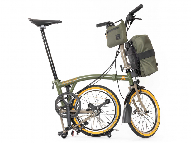 Brompton x Bear Grylls Vouwfiets Beyond