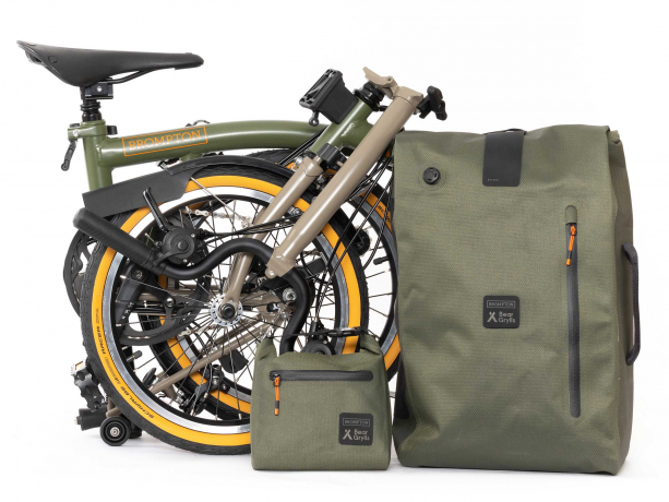 Brompton x Bear Grylls Vouwfiets Beyond