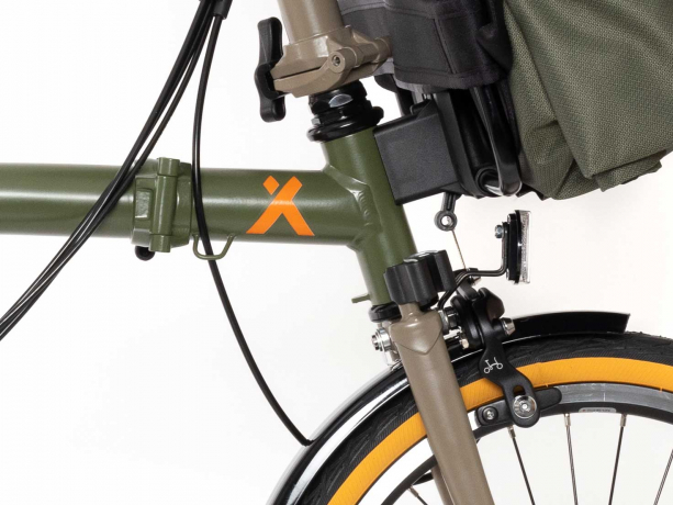 Brompton x Bear Grylls Vouwfiets Beyond