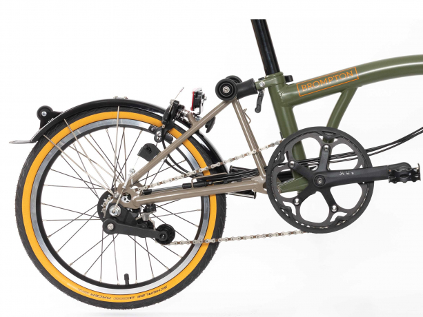 Brompton x Bear Grylls Vouwfiets Beyond