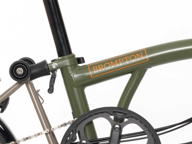 Brompton x Bear Grylls Vouwfiets Beyond