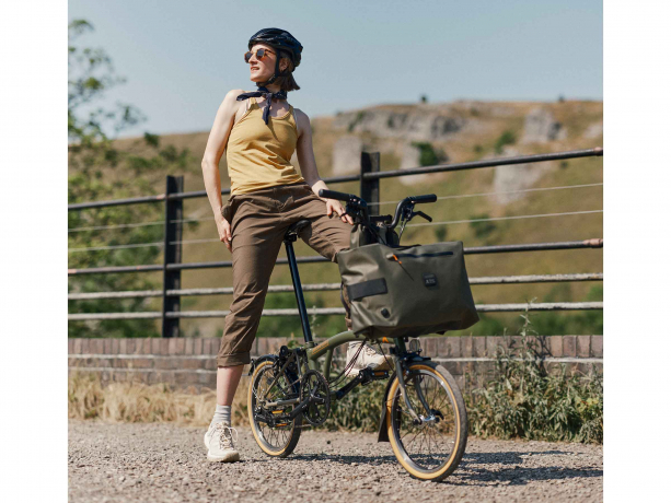 Brompton x Bear Grylls Vouwfiets Beyond