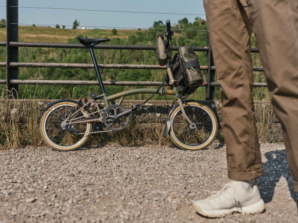Brompton x Bear Grylls Vouwfiets Beyond