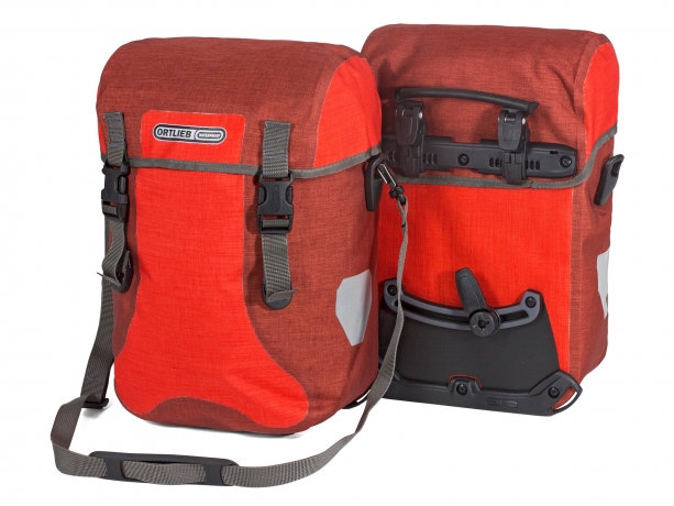 Ortlieb Sport-Packer Plus QL2.1 Voortassen Signaalrood-Chili