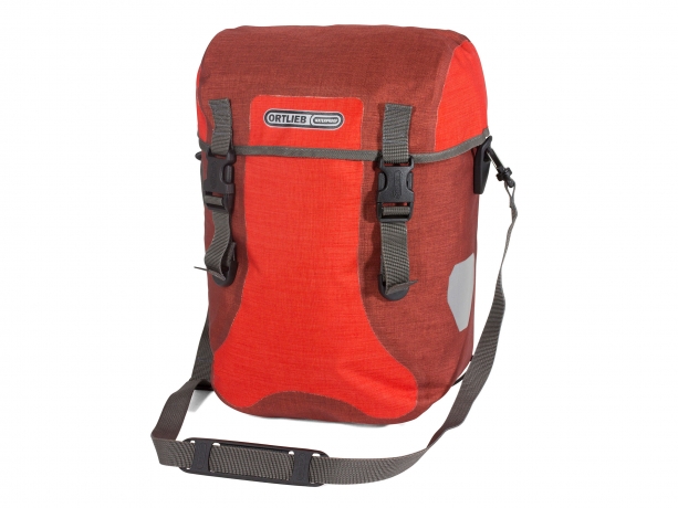 Ortlieb Sport-Packer Plus QL2.1 Voortassen Signaalrood-Chili