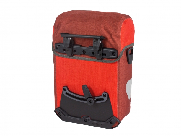 Ortlieb Sport-Packer Plus QL2.1 Voortassen Signaalrood-Chili