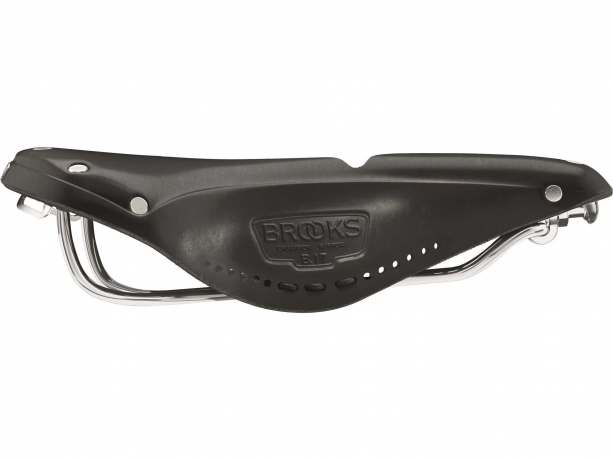 Brooks B17 Narrow Carved Zadel Zwart