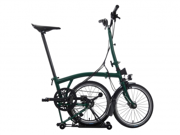 Brompton C Line Explore Hoog Racing Groen