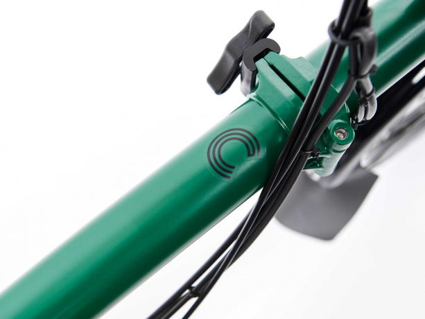Brompton C Line Explore Hoog Racing Groen