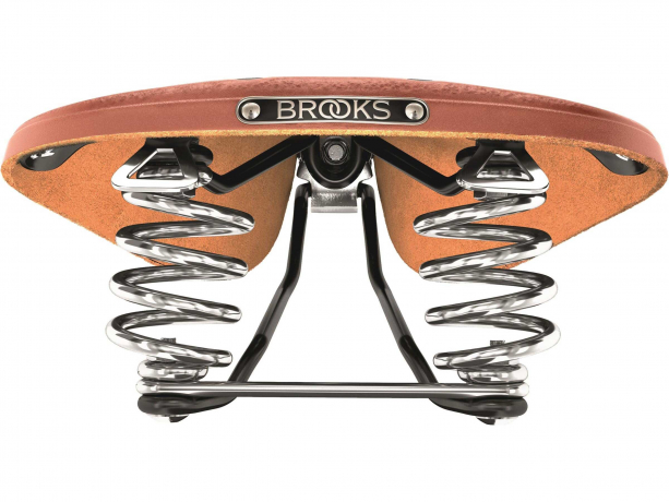 Brooks B67 Short Dames Zadel Honing