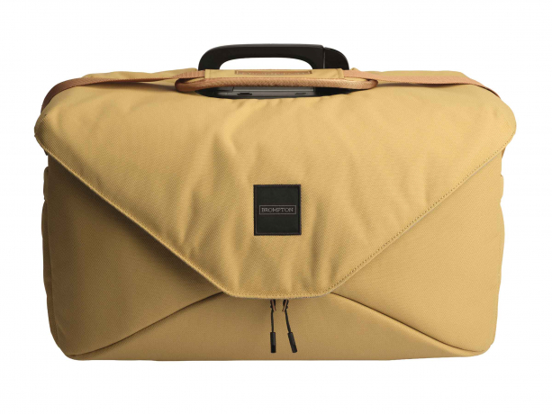 Brompton Electric Zip Bag Large Frame Sand