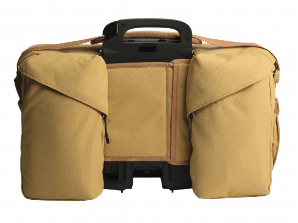 Brompton Electric Zip Bag Large Frame Sand