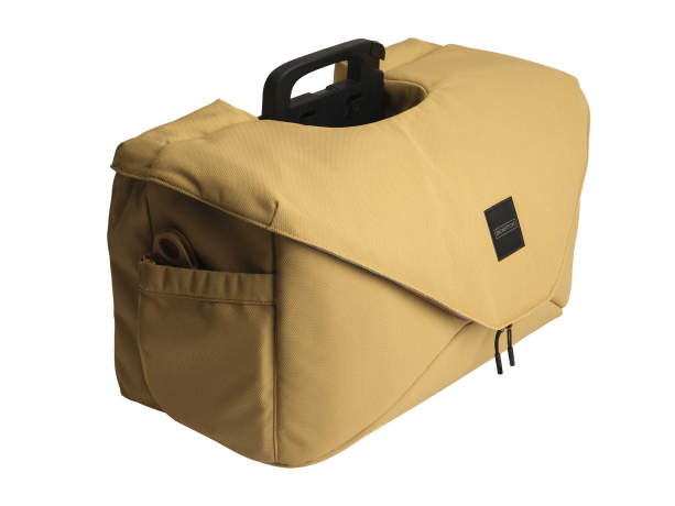 Brompton Electric Zip Bag Large Frame Sand