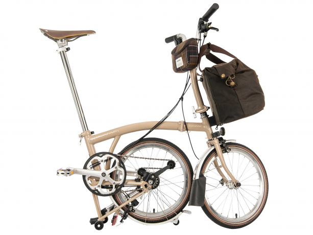 Brompton Barbour x Brompton C Line Explore Midden