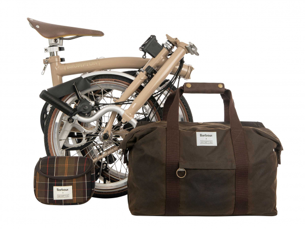 Brompton Barbour x Brompton C Line Explore Midden