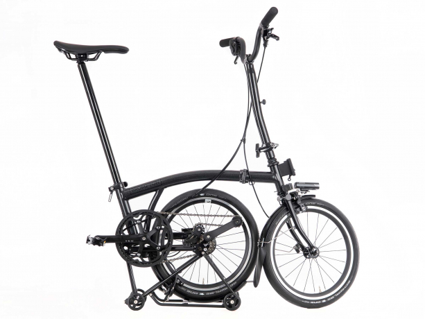 Brompton P Line Urban Midnight Black Metallic