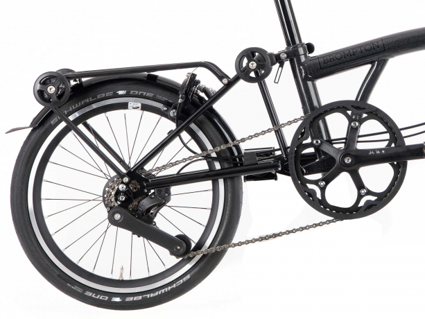 Brompton P Line Urban Midnight Black Metallic