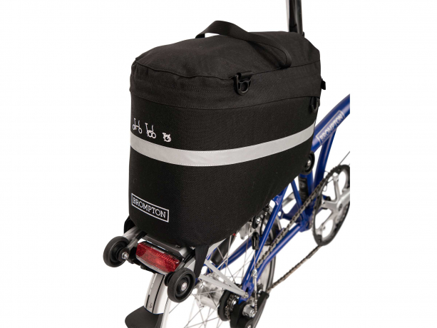 Brompton Rack Bag 16L Zwart