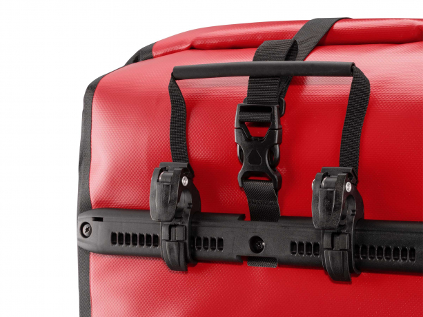 Ortlieb Back-Roller QL2.1 Achtertassen Rood-Zwart