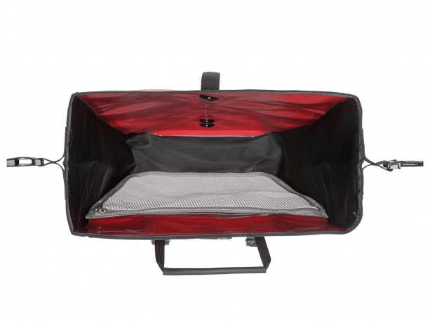 Ortlieb Back-Roller QL2.1 Achtertassen Rood-Zwart
