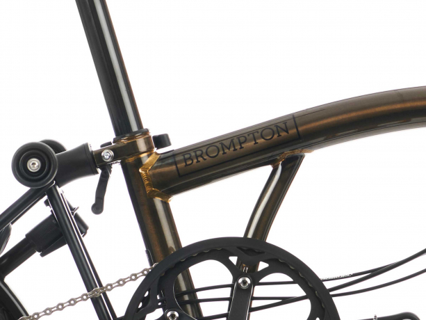 Brompton C Line Explore Black Lacquer