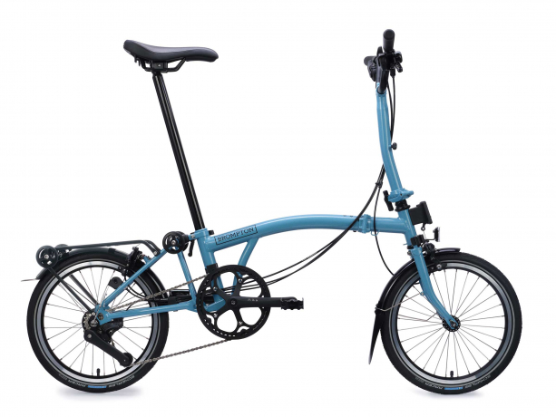 Brompton C Line Explore Midden M12R Cloud Metallic