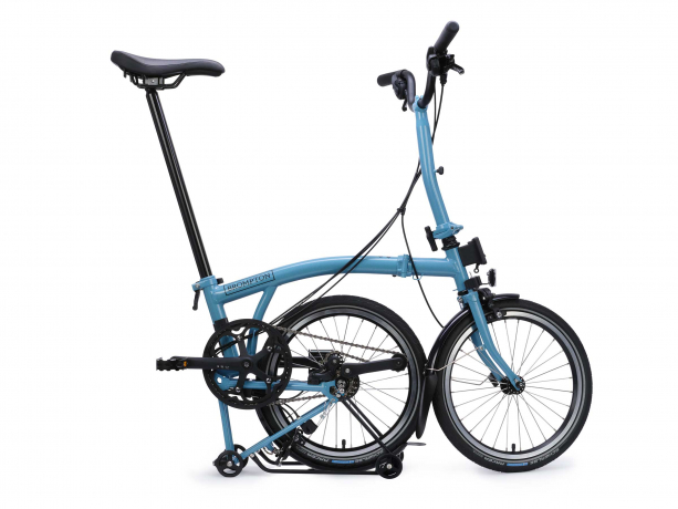 Brompton C Line Explore Midden M12R Cloud Metallic