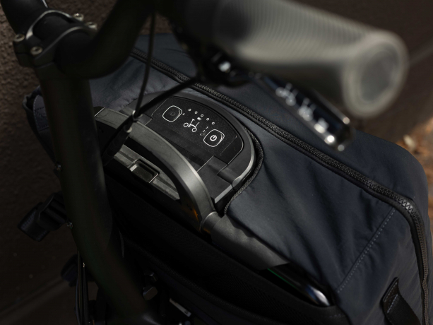 Brompton Electric Backpack Medium Black