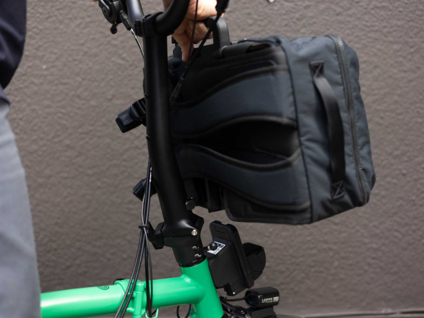 Brompton Electric Backpack Medium Black