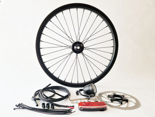 Brompton Naafdynamo Verlichtingsset G Line inclusief Wiel