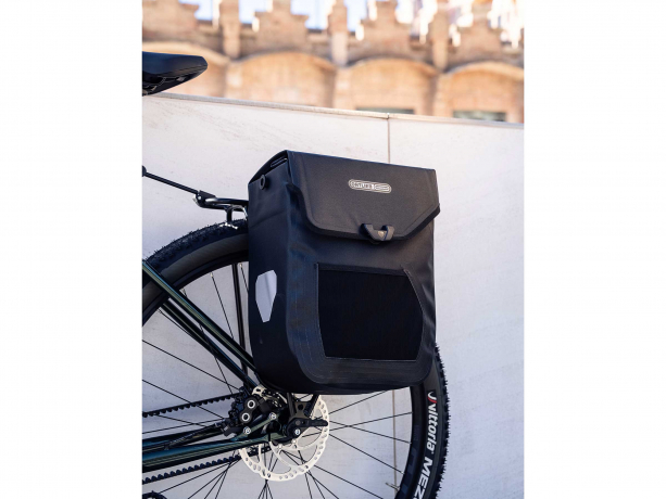 Ortlieb Pedal-Mate Single-Bag 16L QL2.1 Zwart