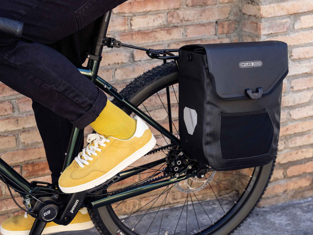 Ortlieb Pedal-Mate Single-Bag 16L QL2.1 Zwart