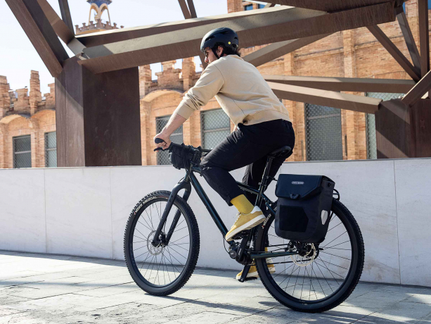 Ortlieb Pedal-Mate Single-Bag 16L QL2.1 Zwart