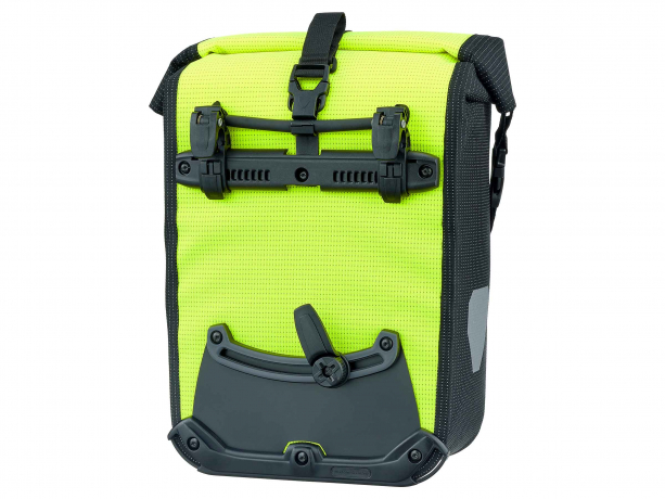 Ortlieb Sport-Roller High-Vis QL2.1 Voortas Single Neongeel-Zwart Reflex