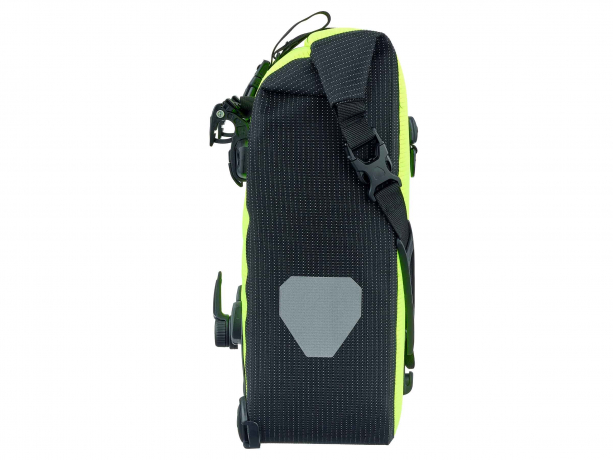 Ortlieb Sport-Roller High-Vis QL2.1 Voortas Single Neongeel-Zwart Reflex