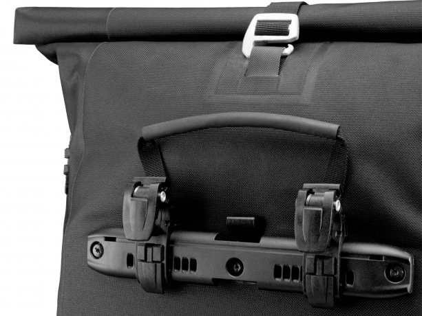 Ortlieb Vario QL2.1 Fietstas-Rugzak 26L Zwart