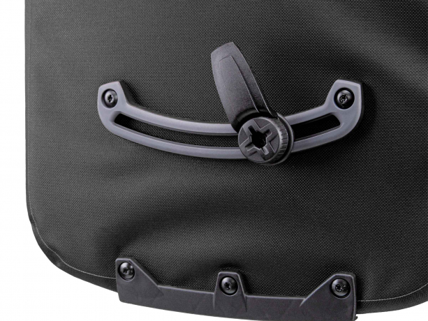 Ortlieb Vario QL2.1 Fietstas-Rugzak 26L Zwart