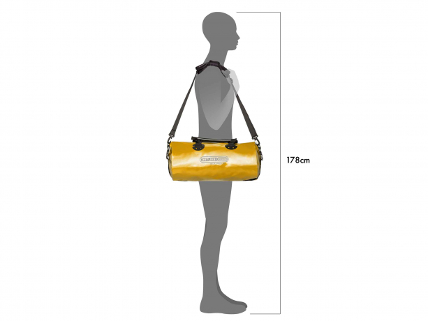 Ortlieb Rack-Pack S Reis- & Sporttas 24L Zongeel