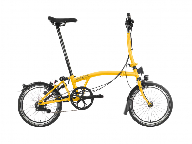 Brompton C Line Explore Hoog Bumblebee Yellow