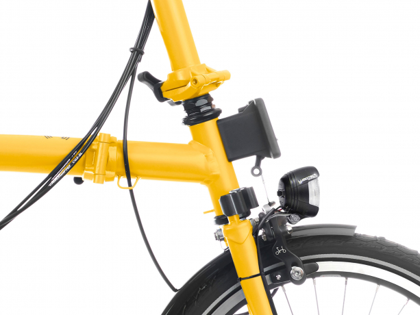 Brompton C Line Explore Hoog Bumblebee Yellow