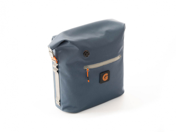 Brompton Borough Waterproof Bag S Navy-Grey