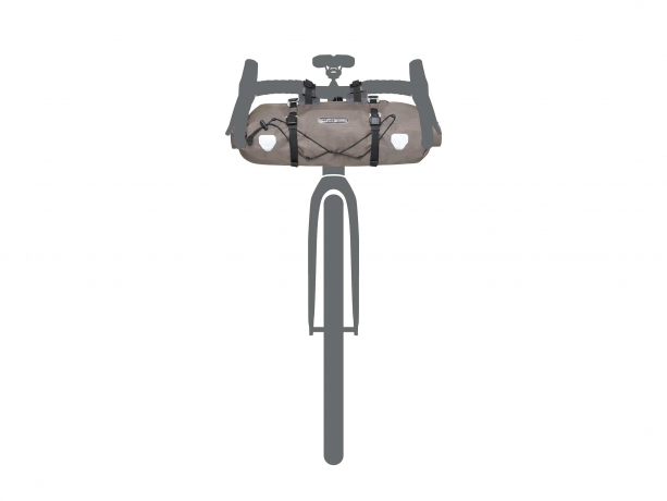 Ortlieb Stuurtas Handlebar-Pack 15L Dark-Sand