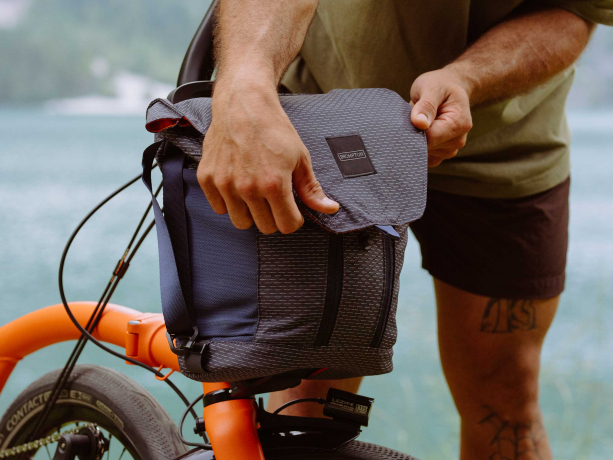 Brompton Essential Plus Bag + Frame Electric G Line
