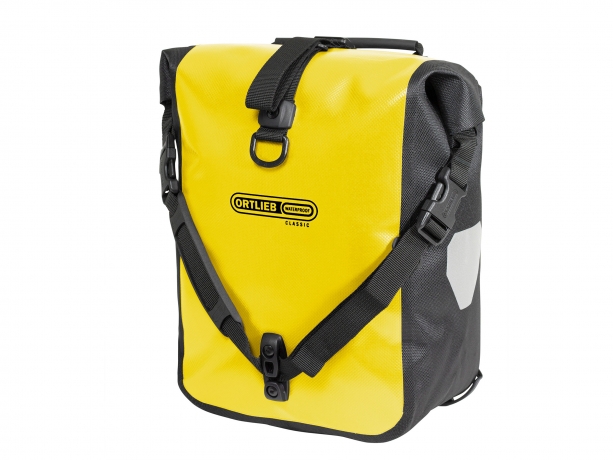Ortlieb Sport-Roller Classic QL2.1 Voortassen Geel-Zwart
