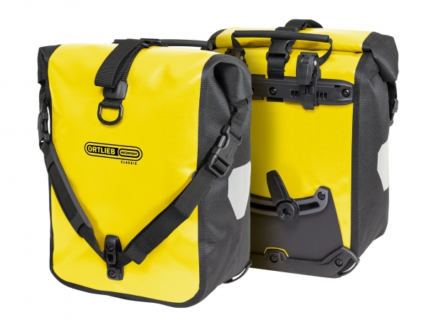 Ortlieb Sport-Roller Classic QL2.1 Voortassen Geel-Zwart