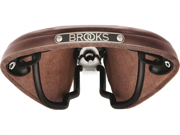 Brooks B17 Narrow Zadel Bruin