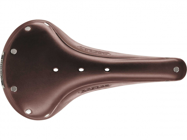 Brooks B17 Narrow Zadel Bruin